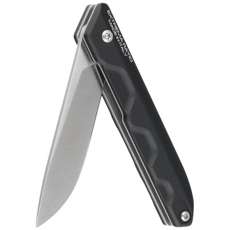 Extrema Ratio Knife Ferrum E Black Aluminium, Satin N690 (04.1000.0366/SAT/BLK)