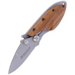 Nóż składany Maserin Onefold Pao Santos Wood, Bead Blasted 440C by Moris Baroni (550/SA)