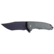Nóż CIVIVI Mini Sandbar Green Micarta, Black Stonewashed by Eric Ochs (C20011-3)