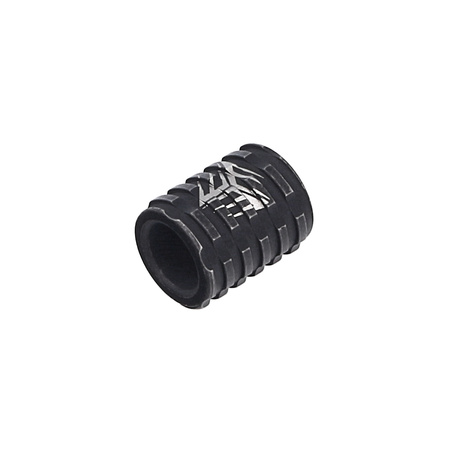 Tytanowy koralik WeKnife Ti Paracord Bead, Black (A-02E)