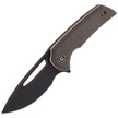CIVIVI Odium Dark Green Micarta, Black Stonewashed (C2010G)