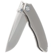 Remette Wild Species Knife Gray Titanium, Hand Grinding M390 (WD108-G)