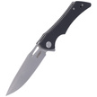 Kubey Raven KB245D Knife Black G10, Bead Blasted AUS-10 by Jelly Jerry