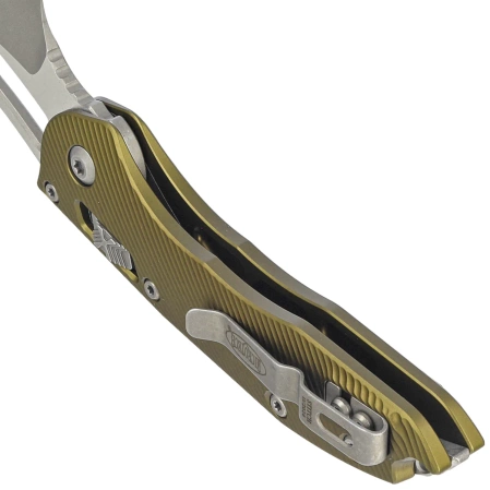 Microtech Stitch Ram-Lok S/E Knife OD Green Fluted G10, Apocalyptic M390MK by Borka Blades and Tony Marfione (169RL-10APFLOD)