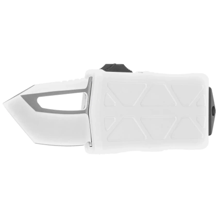 Microtech Exocet T/E Storm Trooper Signature White Aluminium, White M390 by Tony Marfione (158-1ST)