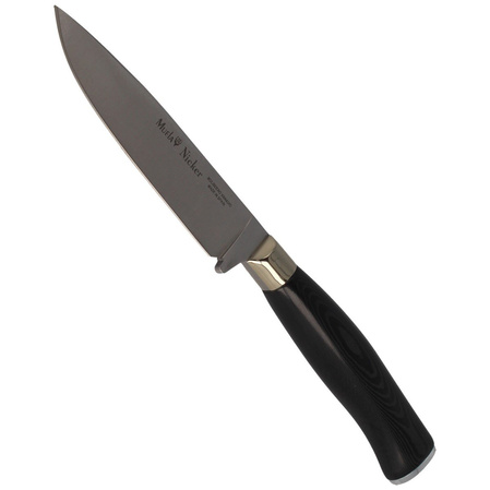 Muela Hidden Tang Black Micarta 110mm knife (NICKER-11M)