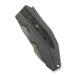 WeKnife Coral SLT Gray Titanium/Marble Carbon Fiber, Gray Stonewashed 20CV by Gustavo T. Cecchini (WE24044-2)