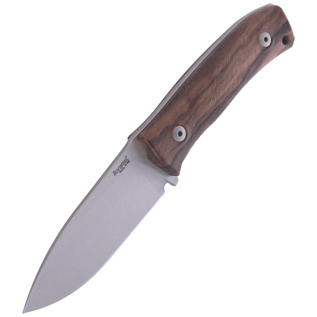 Nóż LionSteel Bushcraft Walnut, Satin Blade (M4 WN)