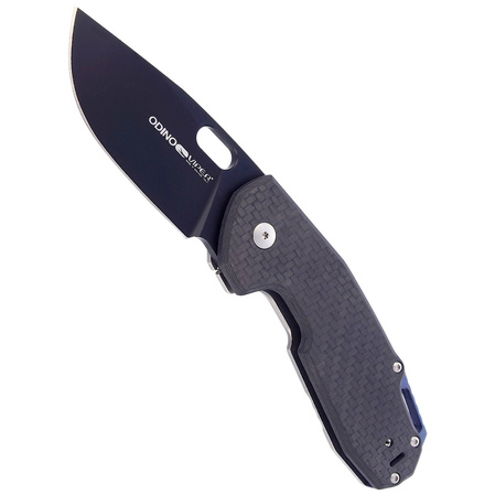 Viper Odino Carbon Fiber, Black PVD N690 by Jesper Voxnæs Knife (V5920FC)