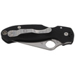 Spyderco Para 3 G-10 Black CombinationEdge Knife (C223GPS)