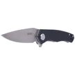Nóż składany Kubey Cadmus Black G10, Satin D2 by Maksim Tkachuk (KU055A)