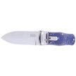 Nóż sprężynowy Mikov Predator Blue Raffir, Mirror N690 (241-BRa-1/KP BLUE)