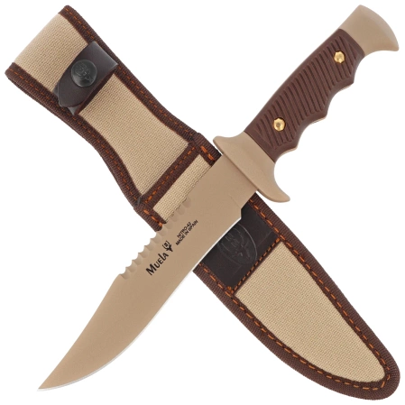 Muela 5162-D Knife Brown ABS, Desert Nitro-42