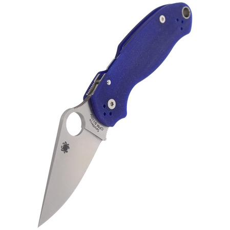 Spyderco Para 3 G-10 Dark Blue CPM S110V Knife (C223GPDBL)