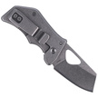 Nóż FOX Kit G10 Black / Stone Washed (BF-752)