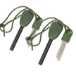 Zestaw dwóch krzesiw Za-Pas Mig-Mag Green Fire Starter