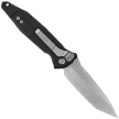 Microtech Socom Elite T/E-M Knife Black Aluminum/3M, Stonewashed M390 by Tony Marfione (161-10)