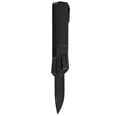 Nóż grawitacyjny Remette RT-Sharp Leopard Black DLC Titanium, Black DLC M390 (ZL301D)