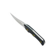 Kubey Blade Hunter Knife Black G10, Beadblasted 14C28N by Mikkel Willumsen (KU375A)