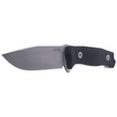 Nóż LionSteel G10 Black, Satin Blade Sleipner (M5 G10)