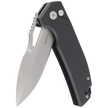 Kubey Knife RDF Black G10, Bead Blasted AUS-10 by HYDRA Design (KU316E)