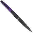 Nóż składany Bestechman Lanza Black/Purple G10, Black PVD 14C28N by Grzegorz Grabarski (BMK14E)