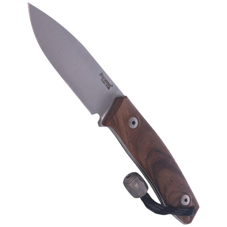 LionSteel Bushcraft Walnut / Fixed Satin Blade (M1 WN)