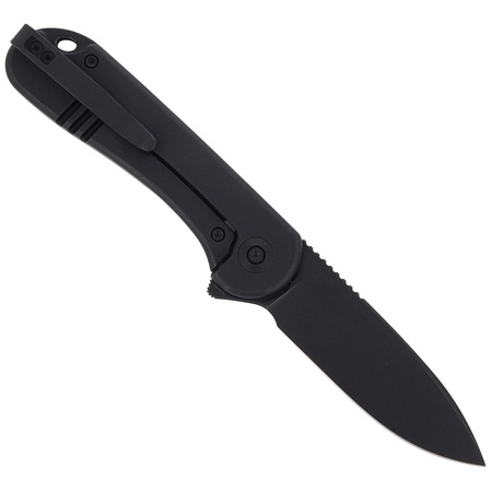 WE Knife Elementum Black Titanium, Black Stonewashed CPM 20CV (WE18062X-3)