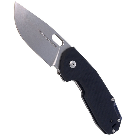 Nóż Viper Odino Black G10, Stone Washed by Jesper Voxnæs (V5918GB)