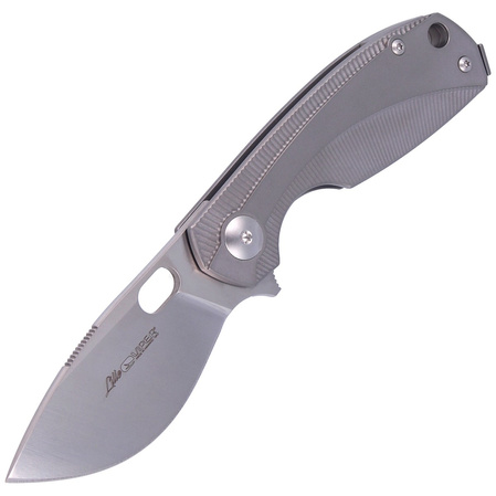 Nóż składany Viper Lille Bead Blasted Titanium, Satin M390 by Jesper Voxnæs (V5962TITI)