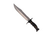 Noże Muela Kangaroo 7221-P 2 szt. Black ABS, Satin 420H