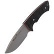 Muela Full Tang Knife, 3D Black Micarta 100mm (RHINO-10SV.M)