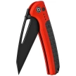 Civivi Knife Sentinel Strike Red Aluminium / Black FRN, Black K110 knife (C22025B-1)