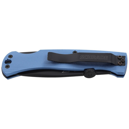 Scyzoryk Shrade X-TIMER ROYAL BLUE IU60TXB - 60 TXBU