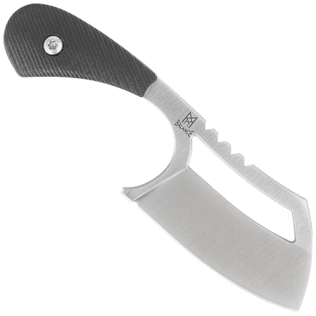 Nóż Midgards Messer Ratatosk CL Black G10, Satin 14C28N (MM008)