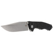 Nóż składany Bestech Keen II Black Titanium/Marbled Carbon Fiber, Stonewashed/Satin CPM S35VN by Koens Craft (BT2301B)