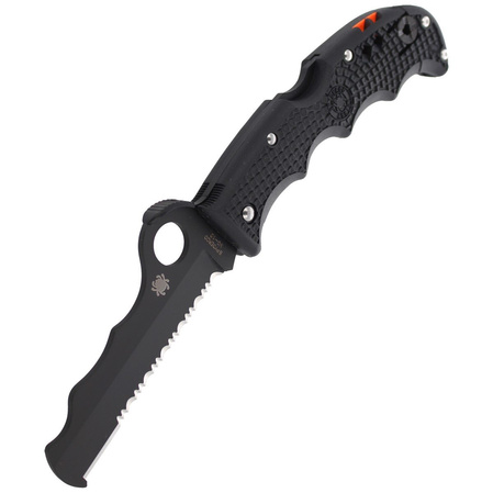 Nóż Spyderco Assist FRN Black / Black Blade (C79PSBBK)