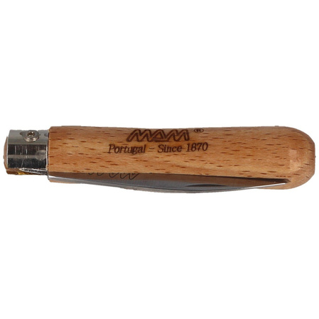 Nóż składany MAM Traditional Light Beech Wood 61mm (2025/2-A)