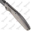 Nóż składany Bestech Lockness Black Canvas Micarta/Titanium, Black Stonewashed M390 by Koens Craft (BT2205F)