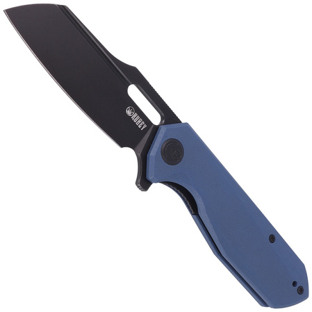 Nóż składany Kubey Atlas Blue G10, Dark Stonewashed 14C28N by Jelly Jerry (KU328B)