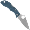 Nóż składany Spyderco Ladybug 3 Blue FRN, Satin K390 by Sal Glesser (LFP3K390)