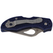 Spyderco Byrd Robin 2 FRN Blue, PlainEdge (BY10PBL2)