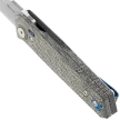 Nóż składany Reate PL-6 Black Micarta, Satin Nitro-V (PL-6 BKM SAT)