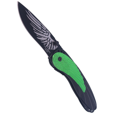 Herbertz Solingen Hit knife 3D motif, Eagle wings (582112)