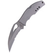 Spyderco Byrd Crossbill Stainless, Combo 8Cr13MoV (BY07PS)