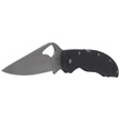 Nóż Spyderco Byrd Harrier 2 G-10 Black, Plain (BY01GP2)