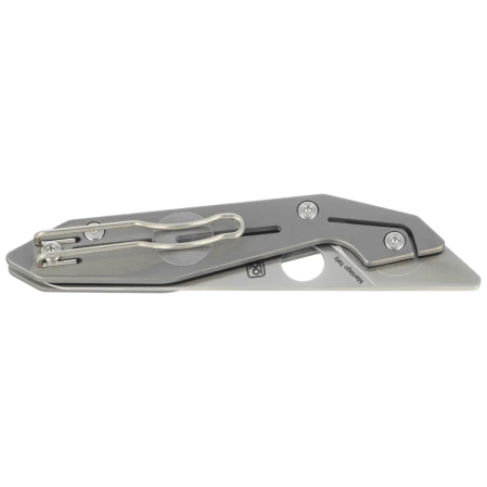 Nóż składany Spyderco Nand Gray Titanium, Satin M398 by Paul Alexander (C270TIP)