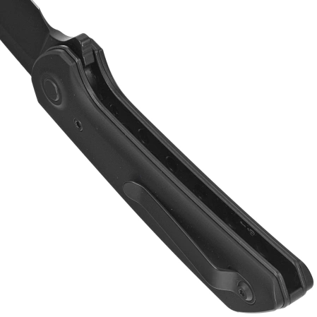 Nóż składany Reate PL-XF-A-3 Black Aluminium, Black PVD Nitro-V