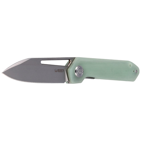 Nóż składany Kubey Royal Jade G10, Beadblasted D2 by Colin Maisonpierre (KU321B)