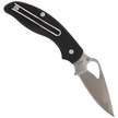 Spyderco Byrd Tern G-10 Black, PlainEdge (BY23GP)
